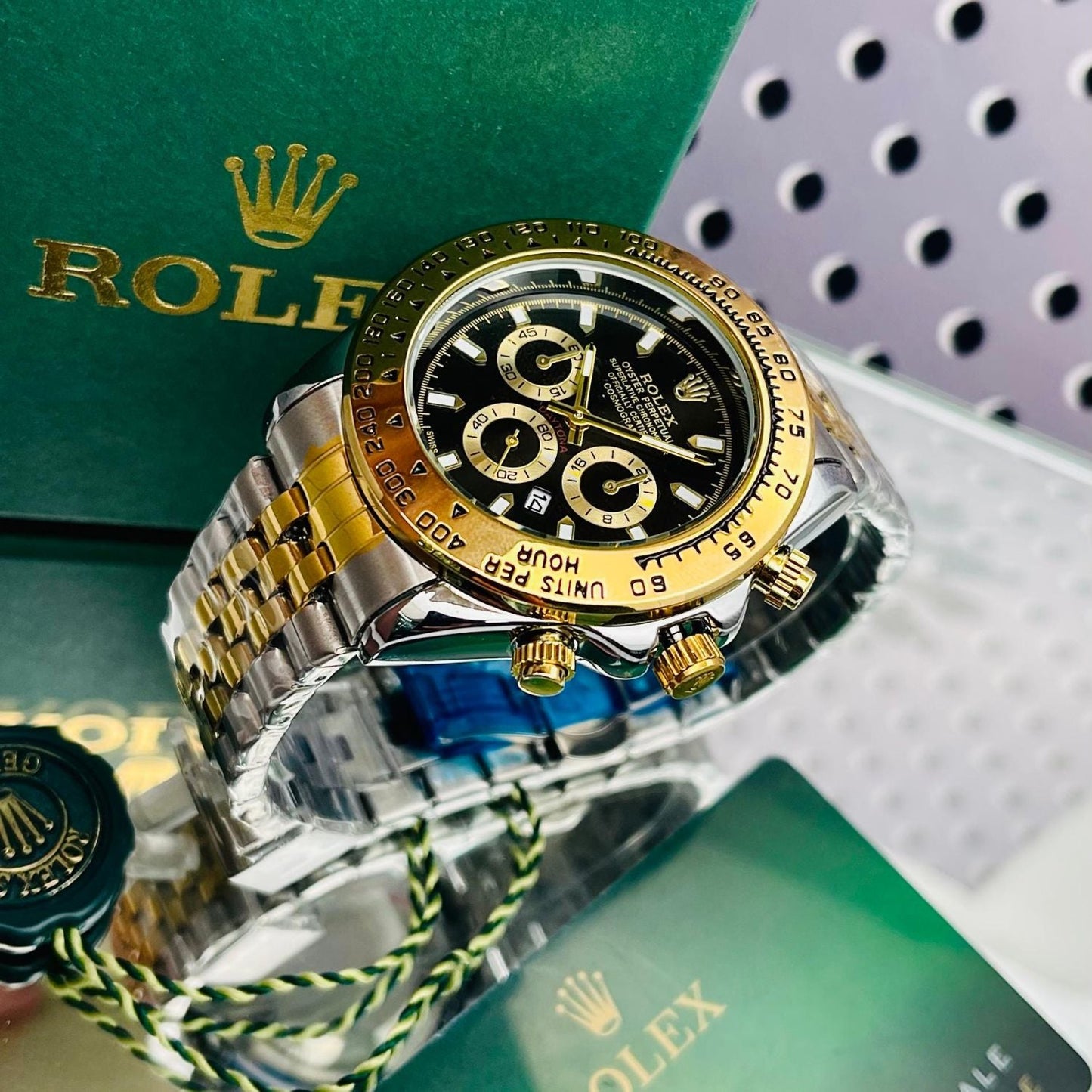 Reloj de lujo con caja exclusiva | Rolex Daytona - OFERTA ESPECIAL LIMITADA