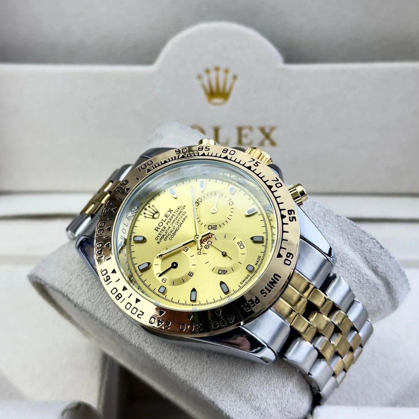 Reloj de lujo con caja exclusiva | Rolex Daytona - OFERTA ESPECIAL LIMITADA