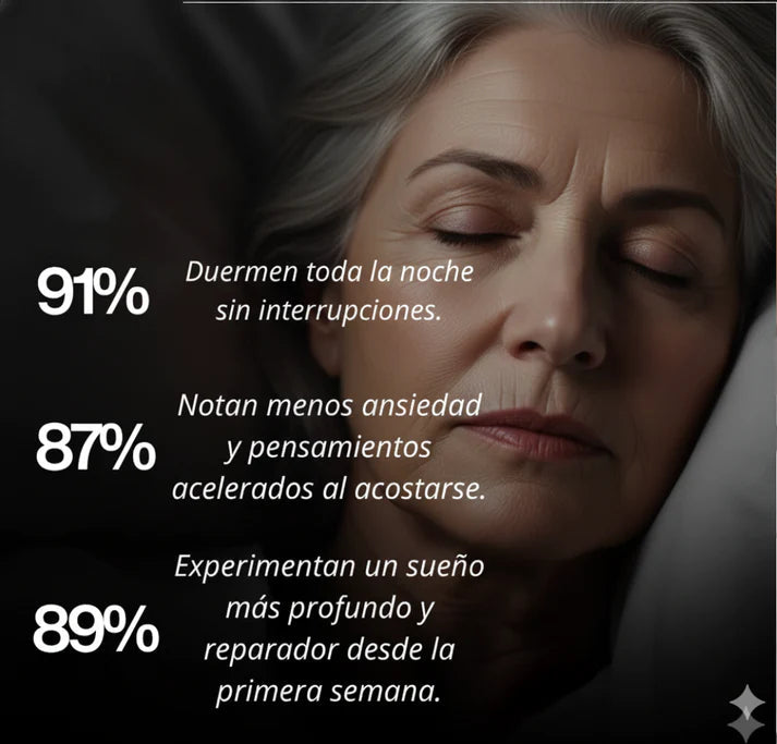 CORTISOL RESET | Tu aliado natural contra el insomnio y el exceso de cortisol