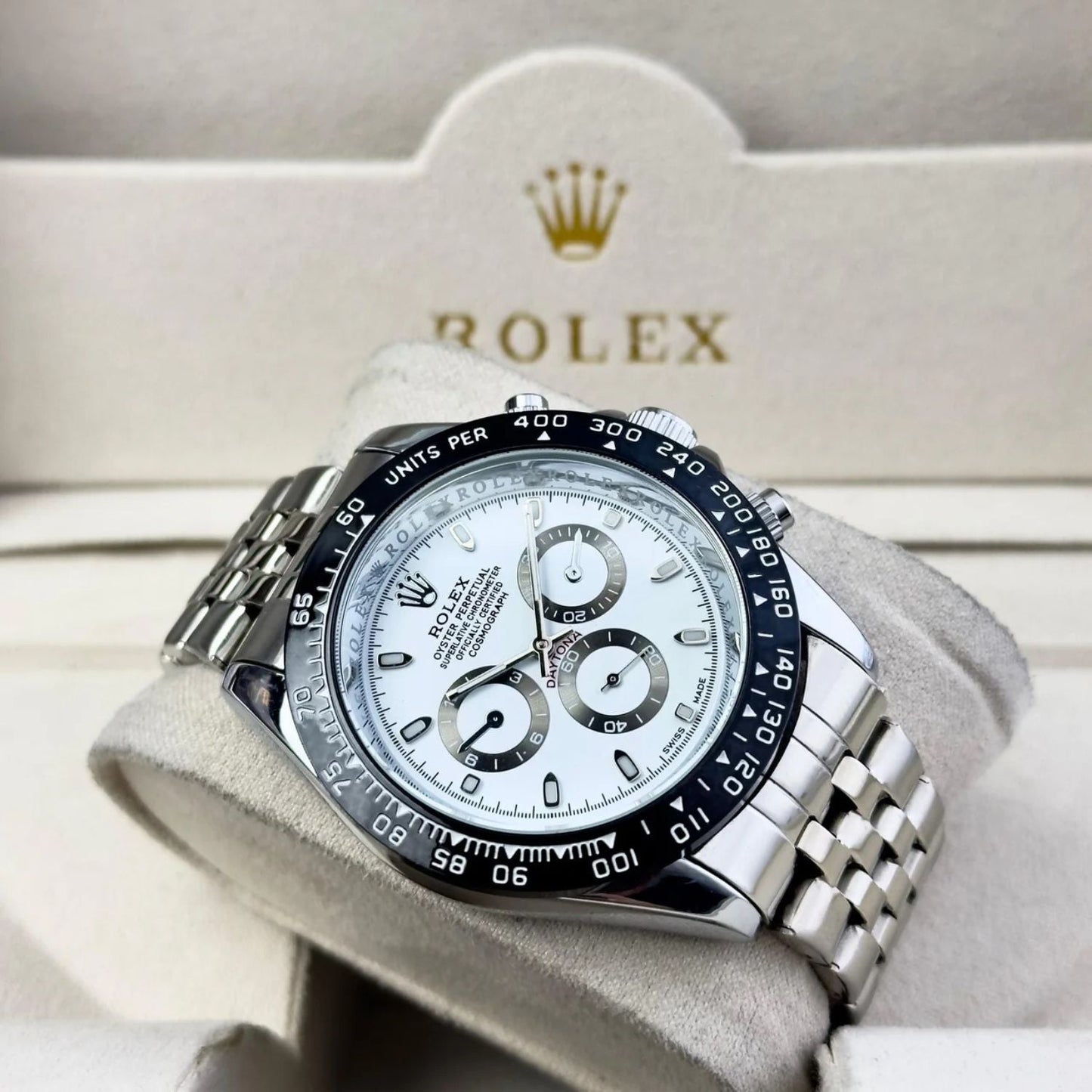 Reloj de lujo con caja exclusiva | Rolex Daytona - OFERTA ESPECIAL LIMITADA