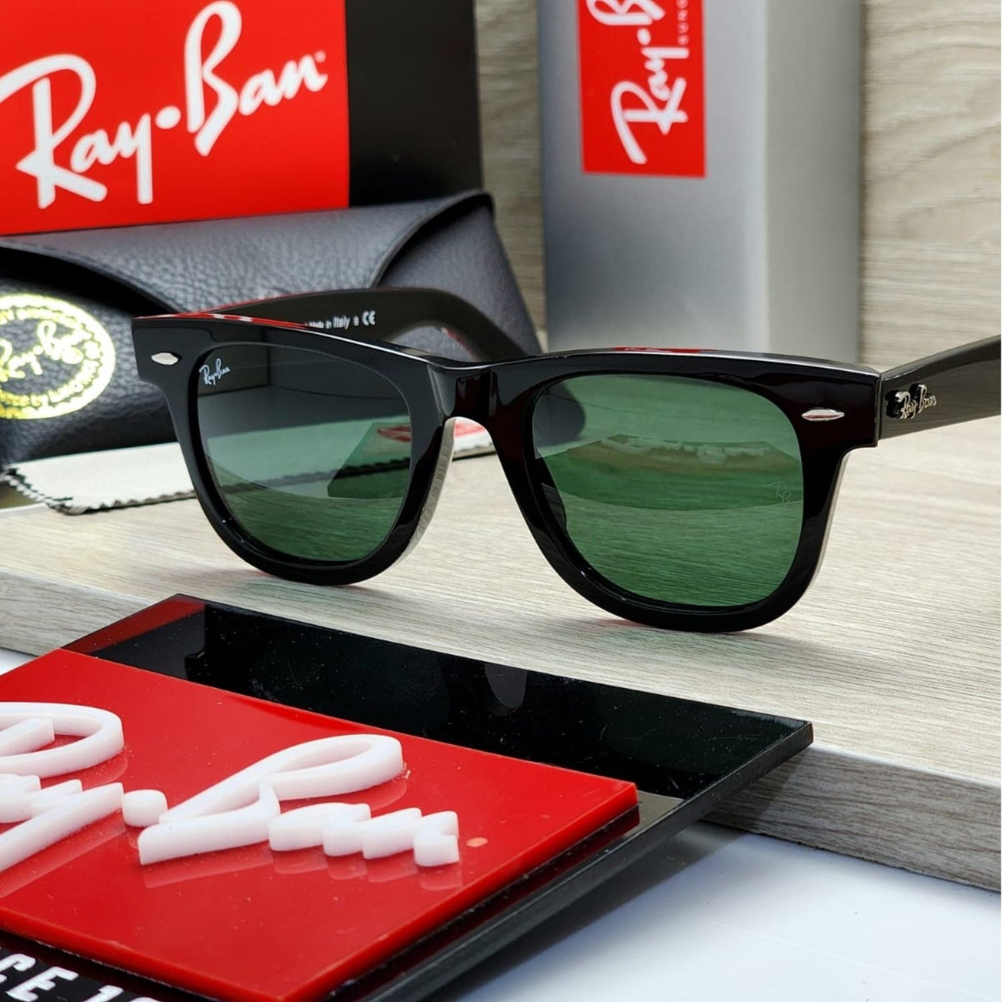 Gafas de lujo Rayban Wayfarer + Estuche Original | OFERTA ESPECIAL LIMITADA