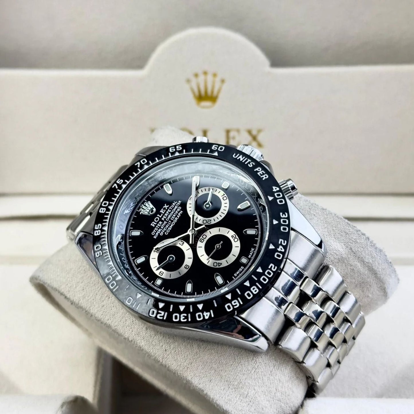 Reloj de lujo con caja exclusiva | Rolex Daytona - OFERTA ESPECIAL LIMITADA