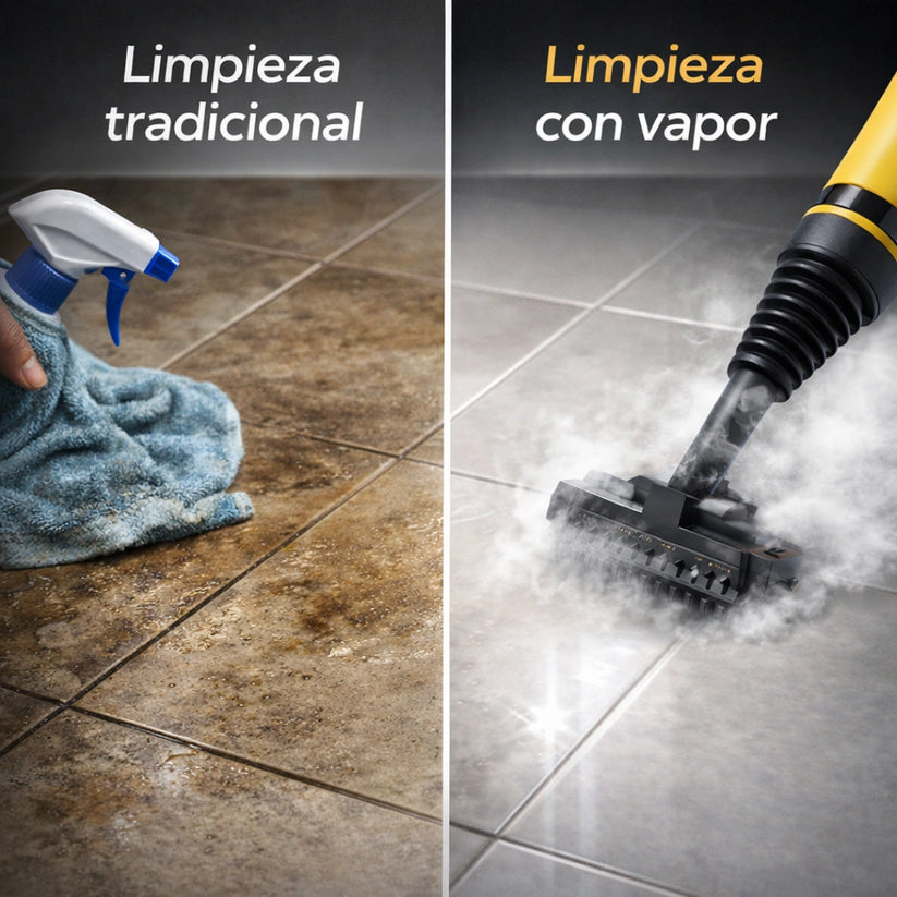 VaporMax - Limpiador a Vapor