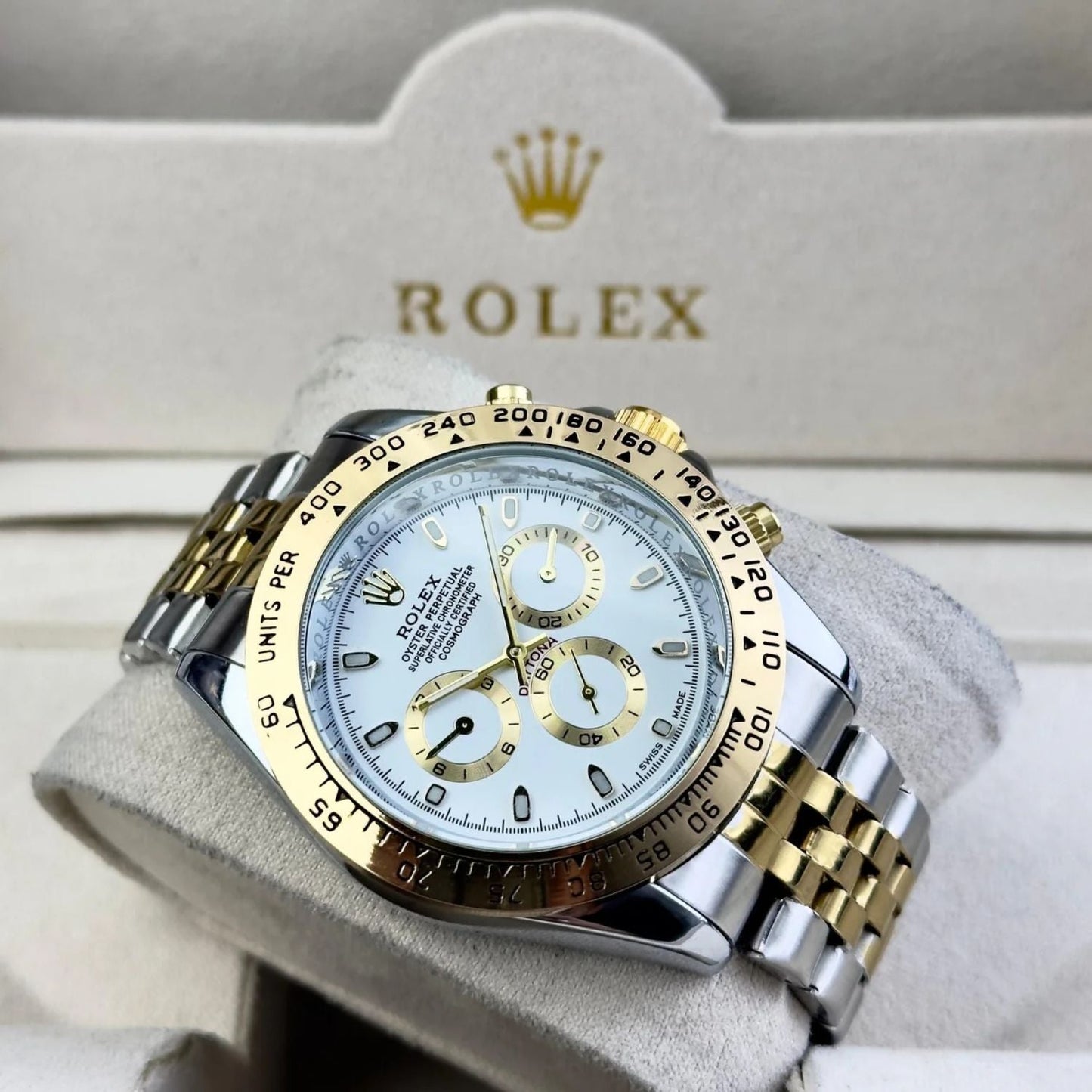 Reloj de lujo con caja exclusiva | Rolex Daytona - OFERTA ESPECIAL LIMITADA