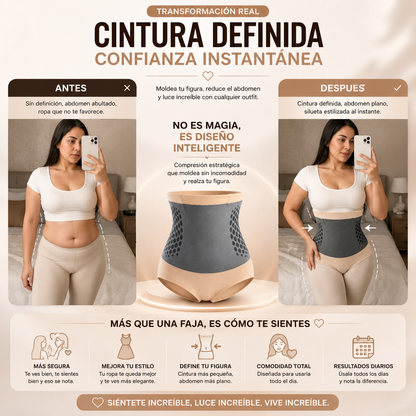 OFERTA ESPECIAL HOY (2x1) - Faja Moldeadora 360° | Cintura al Instante
