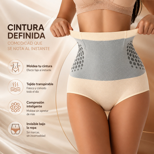 Cinta moldeadora Cintura Alta - Slim Belly
