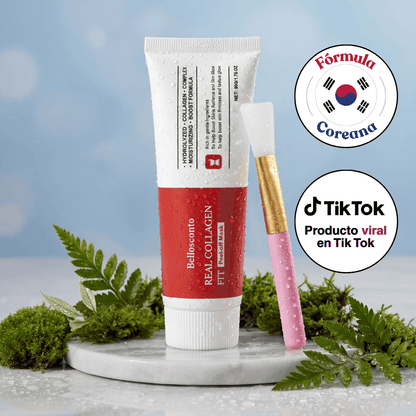 Mascarilla de Colágeno Coreana Rejuvenecedora - Collagen Fit™