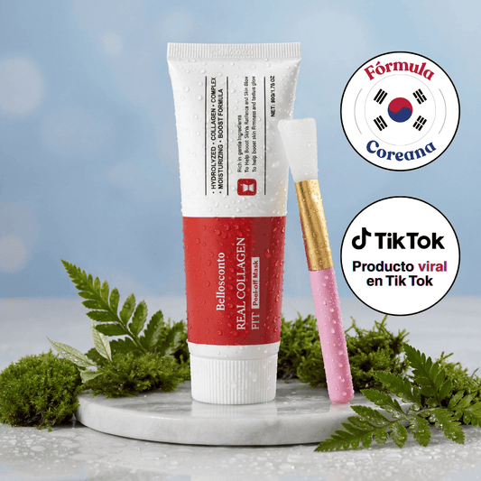 Mascarilla de Colágeno Coreana Rejuvenecedora - Collagen Fit™