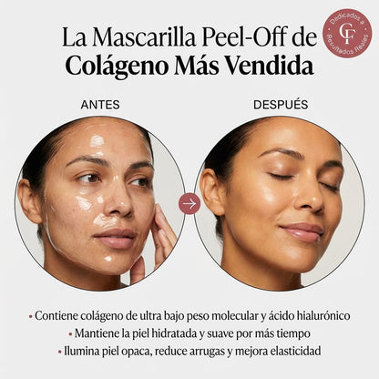 Mascarilla de Colágeno Coreana Rejuvenecedora - Collagen Fit™