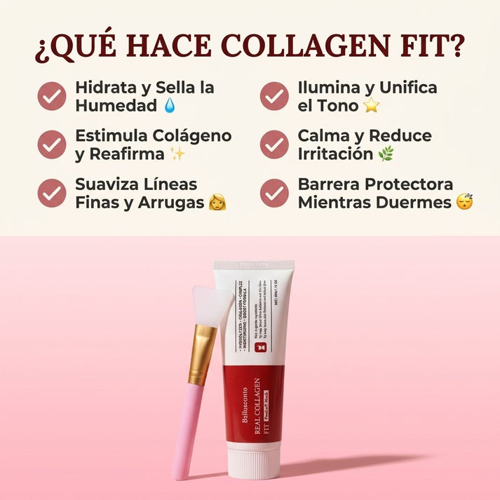 Mascarilla de Colágeno Coreana Rejuvenecedora - Collagen Fit™