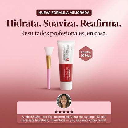 Mascarilla de Colágeno Coreana Rejuvenecedora - Collagen Fit™