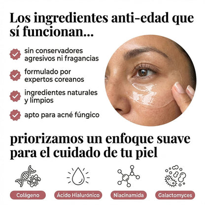 Mascarilla de Colágeno Coreana Rejuvenecedora - Collagen Fit™