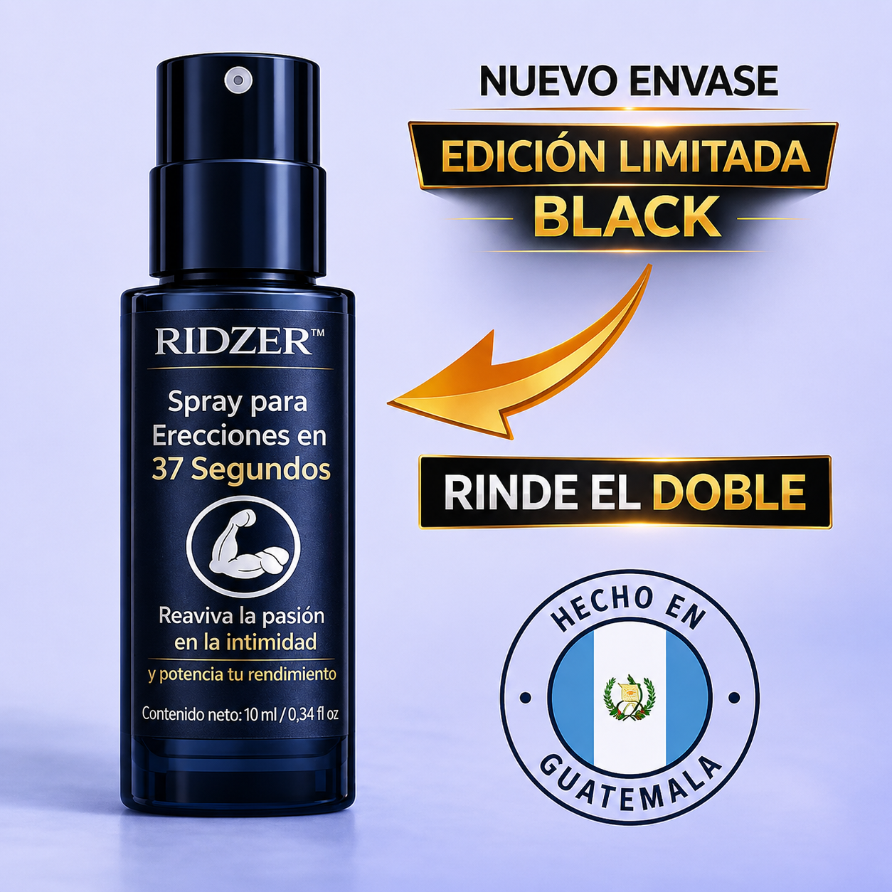 RIDZER™ | Volvé a sentir control (EDICIÓN LIMITADA BLACK)