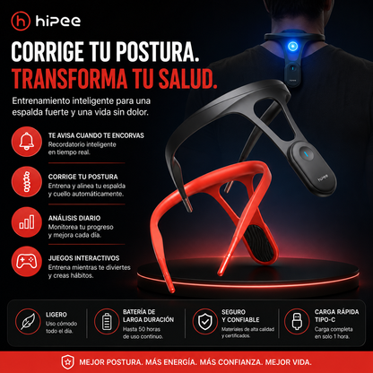 Smart Posture Pro | Corrector De Postura Electrico