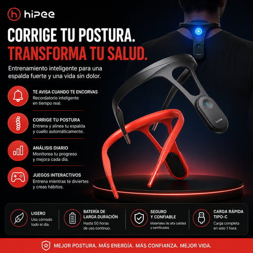 Smart Posture Pro | Corrector De Postura Electrico