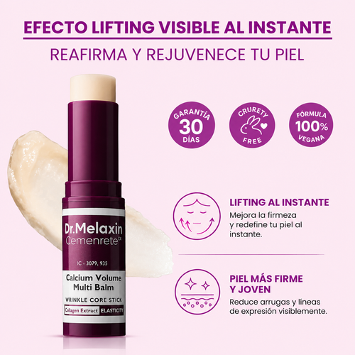 Poderoso Bálsamo Coreano Efecto Lifting- Dr. Melaxin