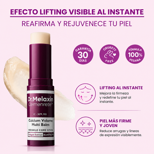 Poderoso Bálsamo Coreano Efecto Lifting- Dr. Melaxin