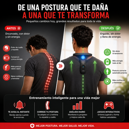 Smart Posture Pro | Corrector De Postura Electrico