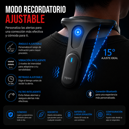 Smart Posture Pro | Corrector De Postura Electrico