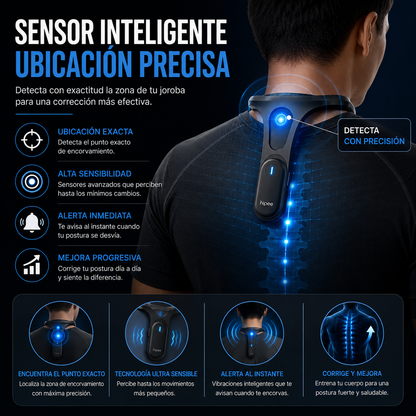 Smart Posture Pro | Corrector De Postura Electrico