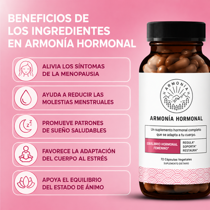 Hormone Harmony ™| Poderoso Suplemento