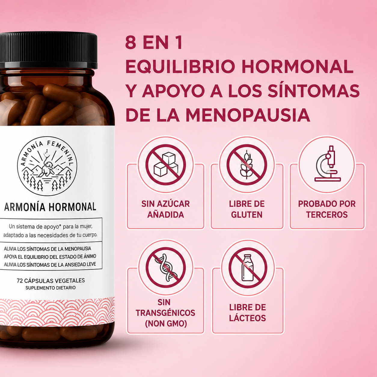 Hormone Harmony ™| Poderoso Suplemento