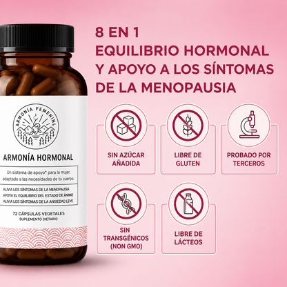 Hormone Harmony ™| Poderoso Suplemento