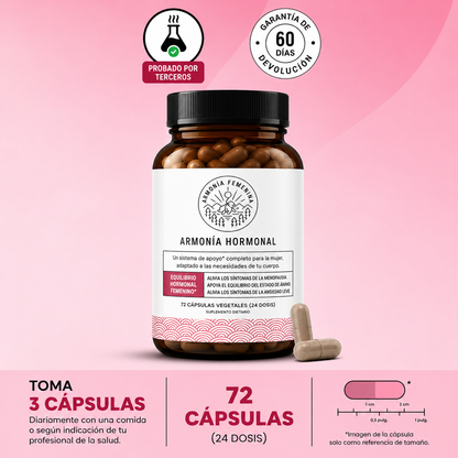 Hormone Harmony ™| Poderoso Suplemento