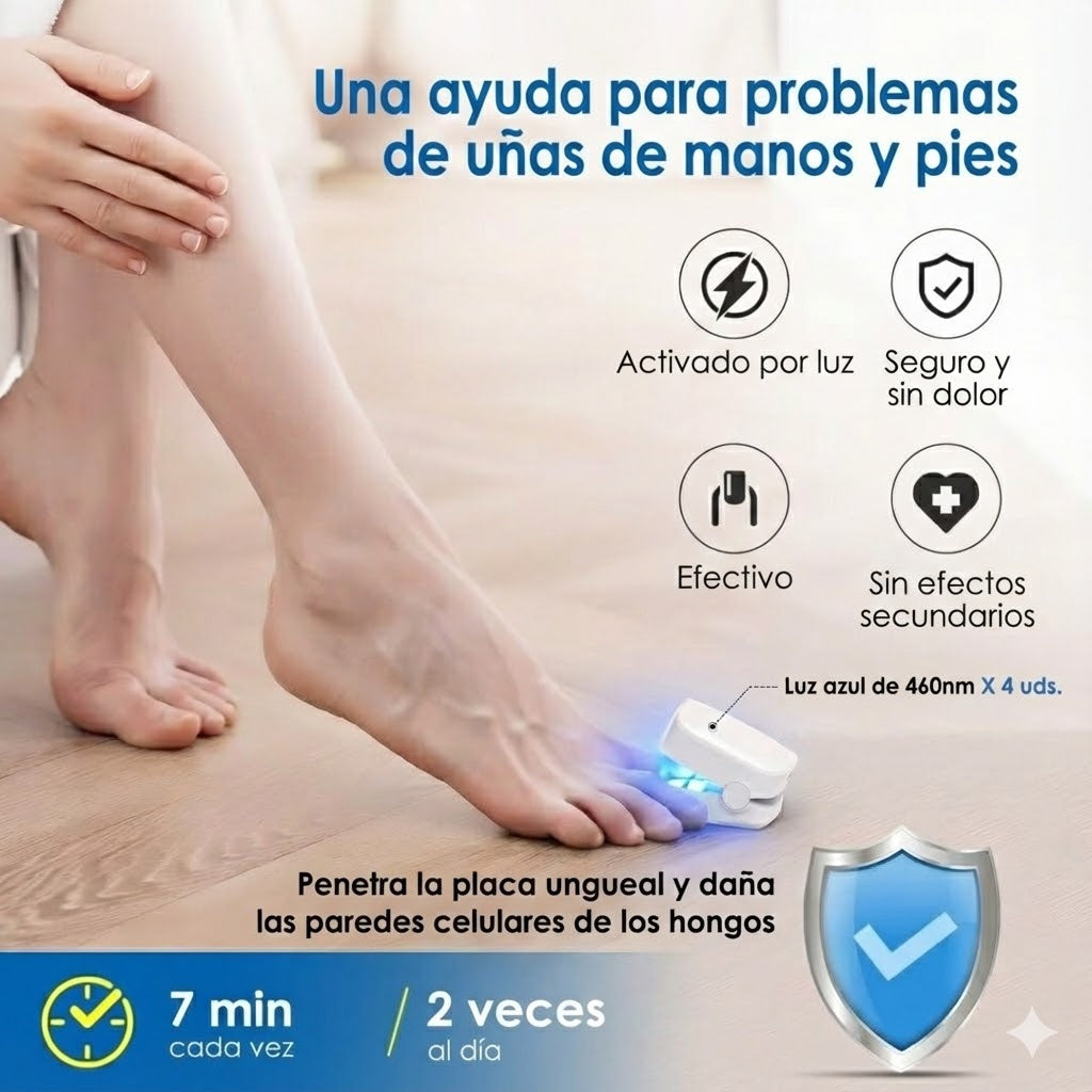 Youcare®|Láser elimina hongos