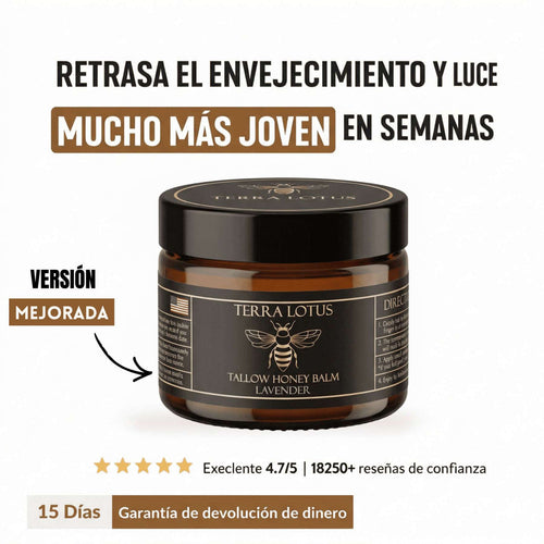 Poderosa Crema De Sebo De Res - Defensa contra las arrugas